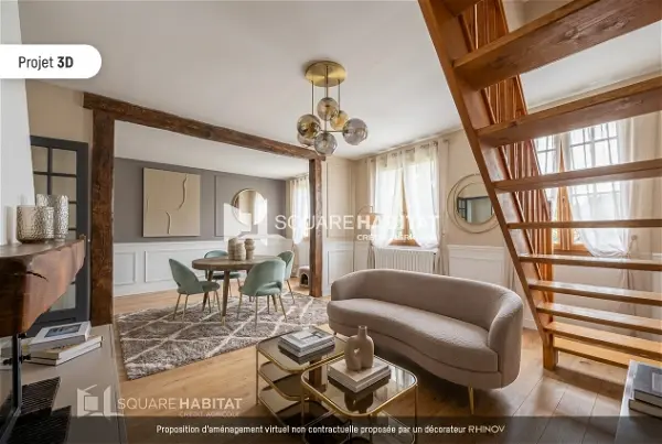 Maison à vendre - LES ANDELYS, 5 pièces