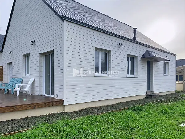 Maison à vendre - LA VICOMTE SUR RANCE, 5 pièces