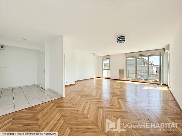 Appartement à vendre - RENNES, 3 pièces
