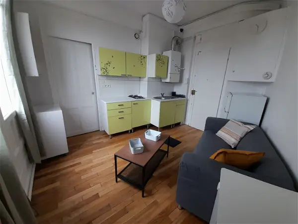 Appartement à louer - RENNES, 2 pièces