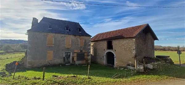 Achat maison 1 pièce - 120m² à Aubertin (64290)