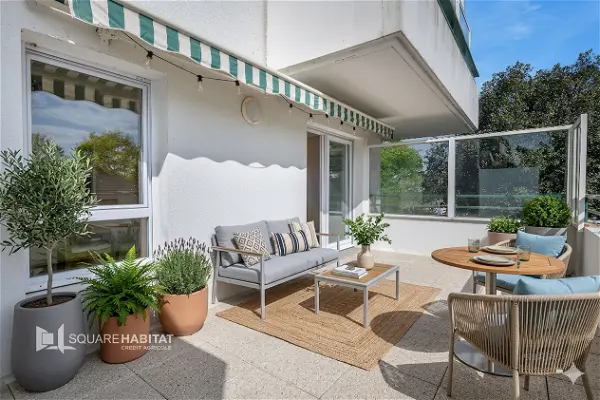 Appartement à vendre - LE POULIGUEN, 3 pièces