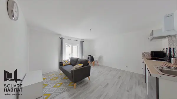 Appartement à louer - CHATELLERAULT, 2 pièces