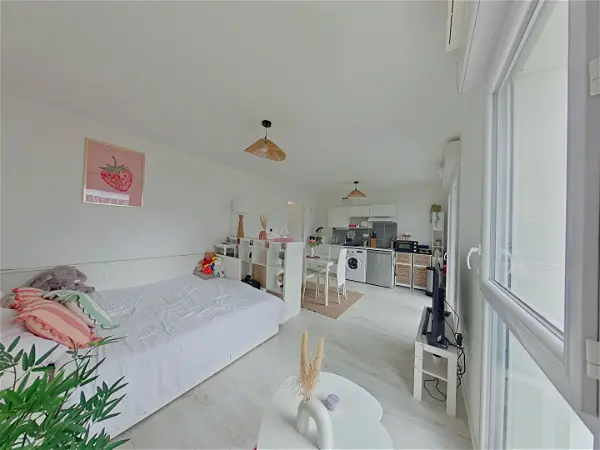 Achat appartement 1 pièce - 29m² à Tours (37200)