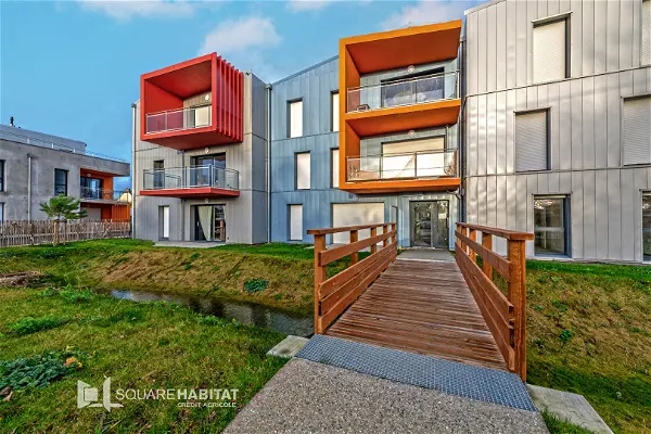 Appartement à vendre - LE RELECQ KERHUON, 3 pièces