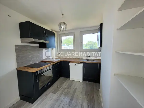 Appartement à louer - Lambersart, 3 pièces