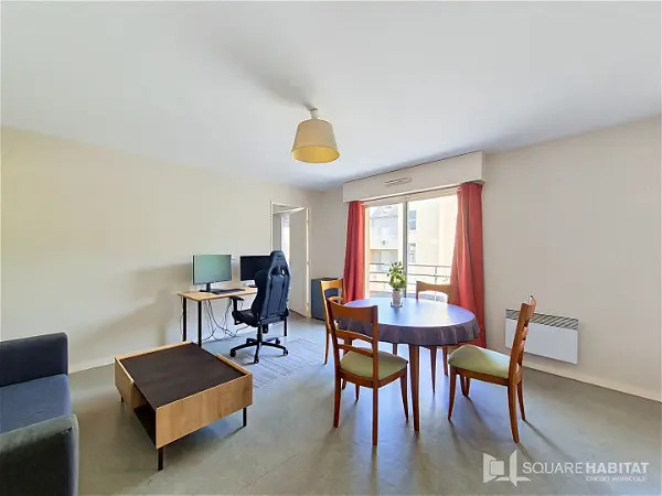 Achat appartement 2 pièces - 50.97m² à Ploermel (56800)