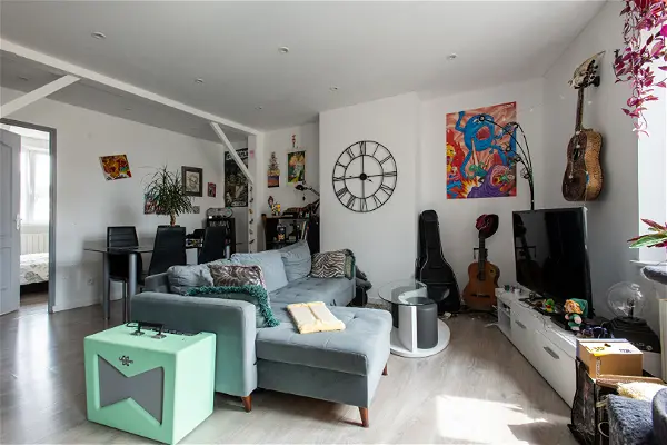Appartement à vendre - BOULOGNE SUR MER, 3 pièces