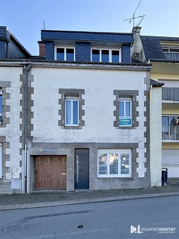 Maison à vendre - PLOERMEL, 7 pièces