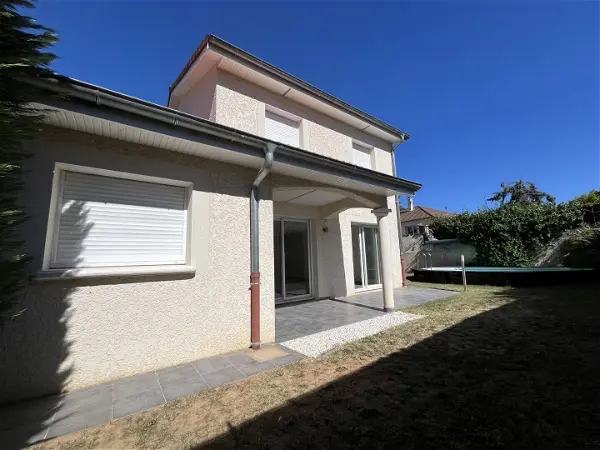 Location maison 4 pièces - 95m² à Janneyrias (38280)