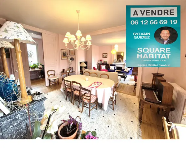 Appartement à vendre - CAMBRAI, 3 pièces