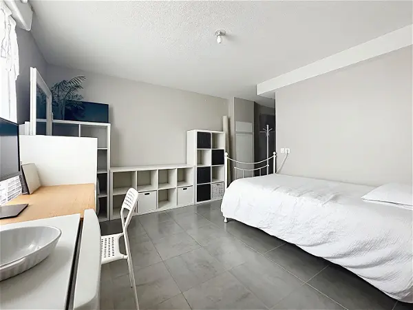 Appartement à vendre - BORDEAUX, 1 pièce