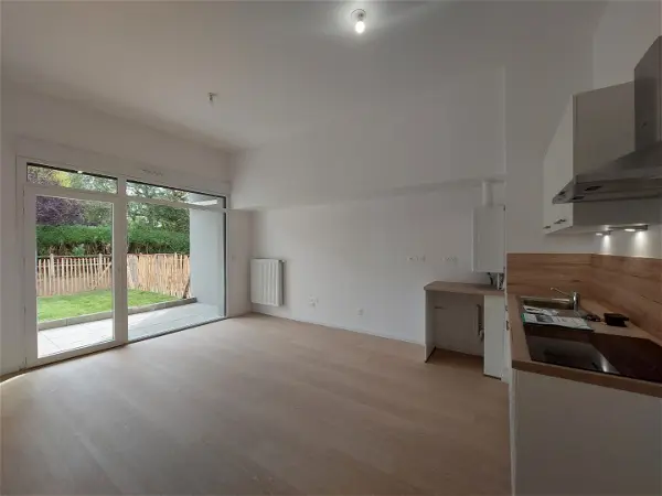 Location appartement 2 pièces - 39.93m² à Bihorel (76420)