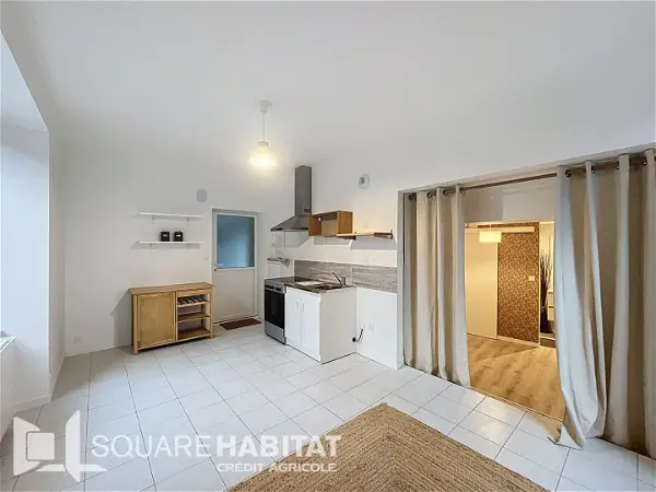 Studio à louer - PLANCOET