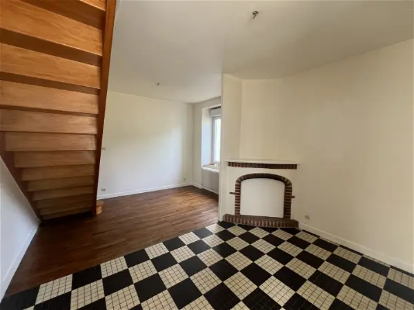 Location maison 3 pièces - 45.07m² à Orvault (44700)