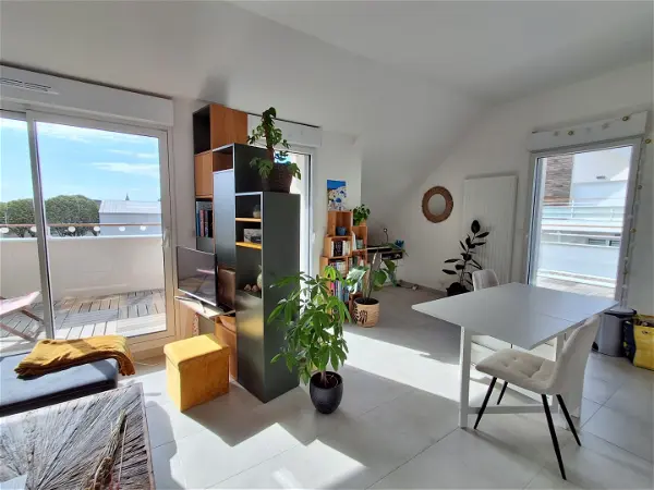Appartement à louer - PORNIC, 3 pièces