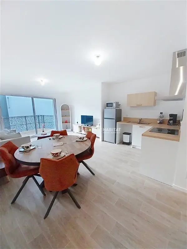 Appartement à louer - PAIMPOL, 2 pièces