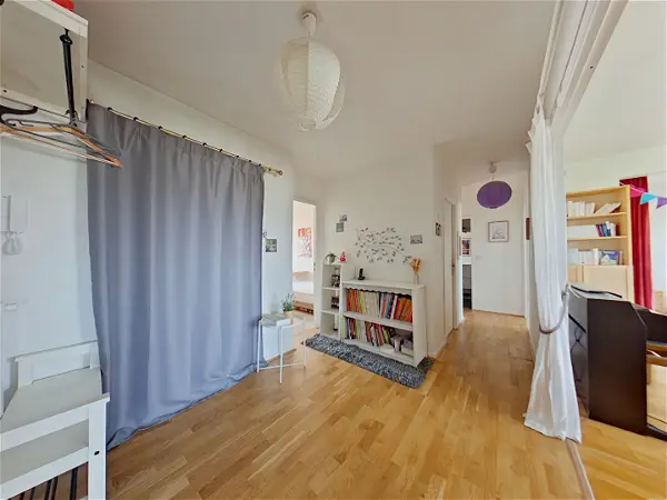 Appartement à vendre - TOURS, 4 pièces