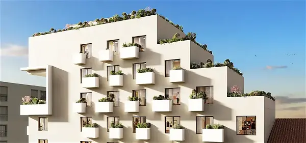 Studios neufs à vendre - Marseille