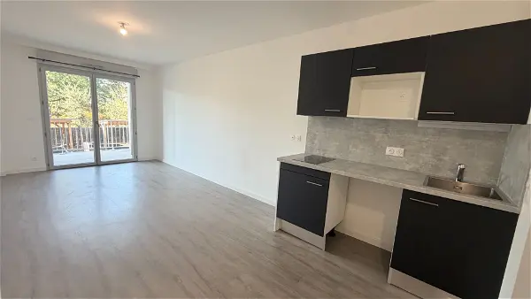 Location appartement 2 pièces - 39.12m² à Angers (49100)