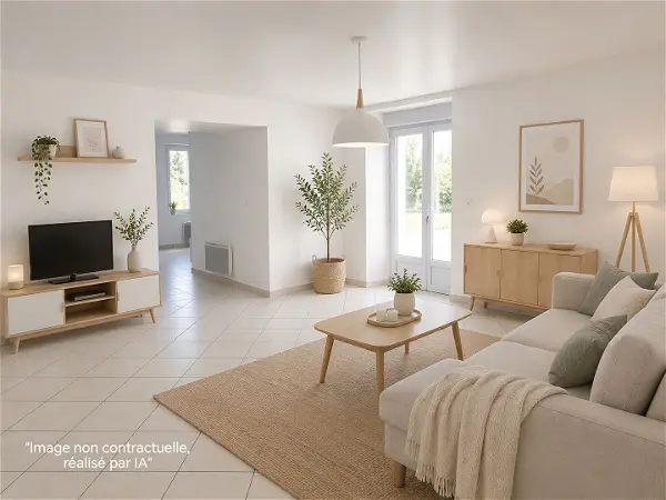 Maison à vendre - MONTAIGU VENDEE, 3 pièces