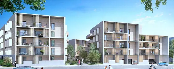 Location appartement 2 pièces - 38m² à Villefranche-sur-saône (69400)