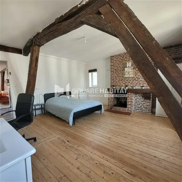 Appartement à louer - Arras, 1 pièce