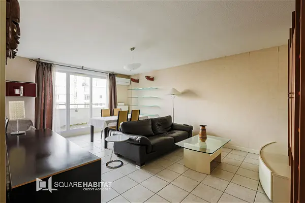 Appartement à vendre - GRENOBLE, 3 pièces