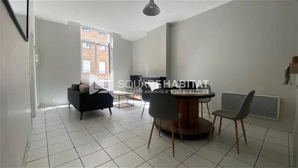 Location appartement 3 pièces - 65.8m² à Douai (59500)