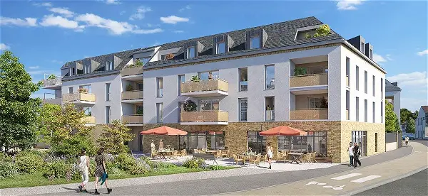 Dreux (28100): Biens neufs de 3 pièces à 4 pièces à partir de 194900 €