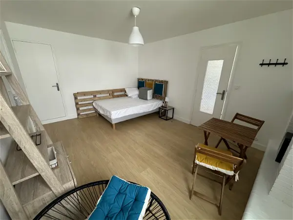 Appartement à louer - MORDELLES, 1 pièce