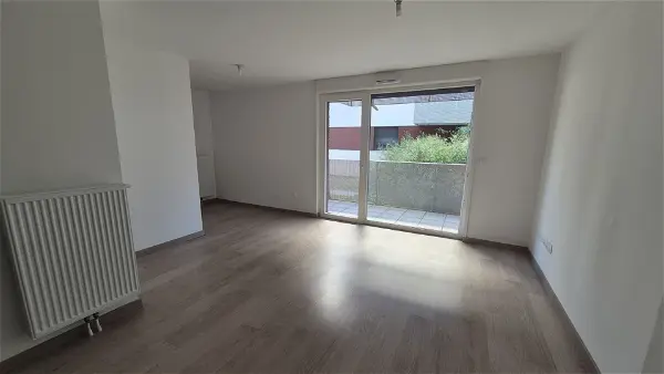 Location appartement 2 pièces - 48.37m² à Lille (59000)