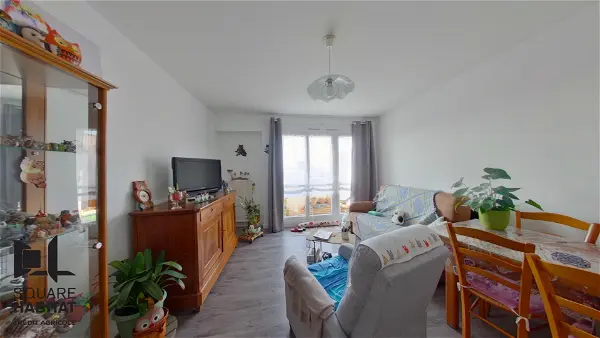 Appartement à louer - CHATELLERAULT, 2 pièces