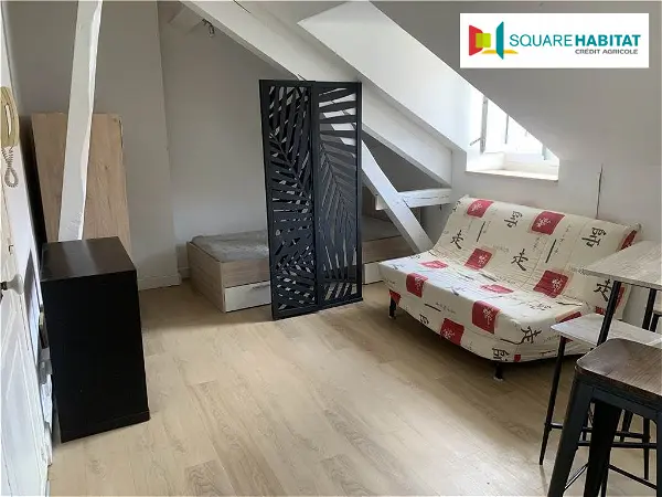 Location appartement 1 pièce - 18.04m² à Pau (64000)