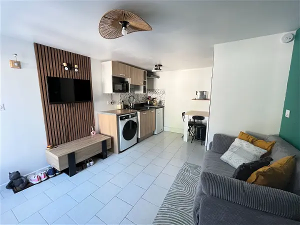 Location appartement 1 pièce - 21.8m² à Perigny (17180)