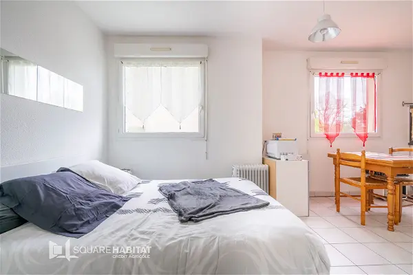 Location appartement 1 pièce - 20.87m² à Dijon (21000)