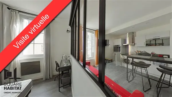 Appartement à louer - TOURS, 2 pièces