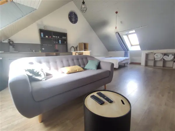 Location appartement 1 pièce - 22.56m² à Fougeres (35300)