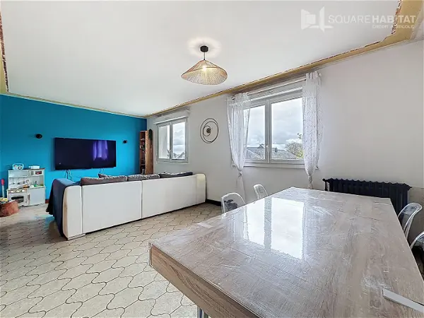 Maison à vendre - LANNILIS, 6 pièces