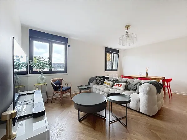 Achat appartement 4 pièces - 80m² à Laval (53000)