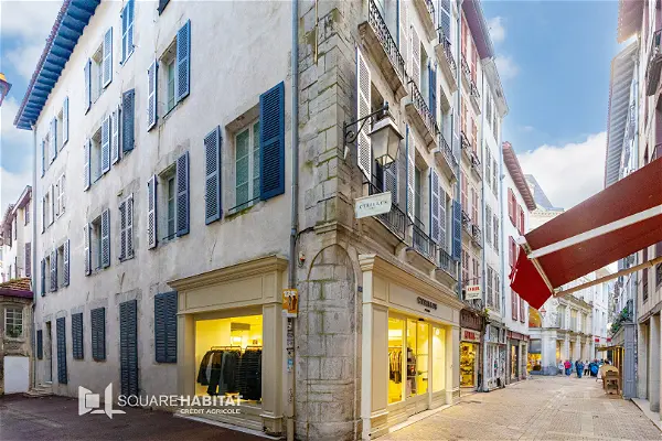 Appartement à vendre - BAYONNE, 2 pièces