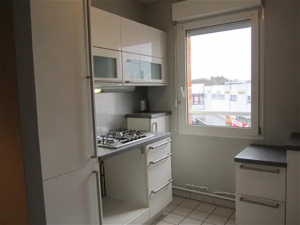 Location appartement 2 pièces - 46.15m² à Cambrai (59400)