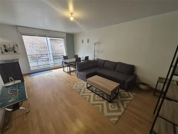 Location appartement 2 pièces - 46.55m² à Douai (59500)