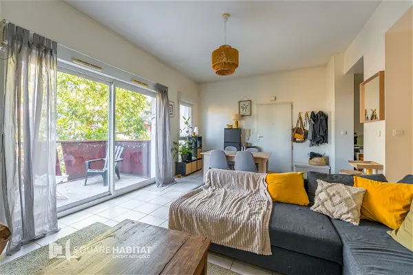Achat appartement 3 pièces - 59.67m² à Nantes (44300)
