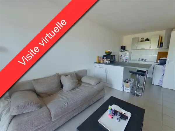 Appartement à louer - JOUE LES TOURS, 2 pièces