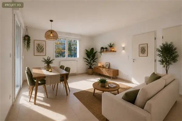 Appartement à vendre - LYON, 2 pièces