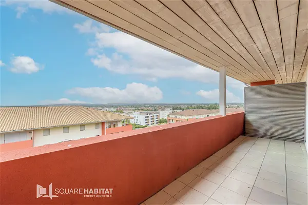 Appartement à vendre - COLOMIERS, 2 pièces