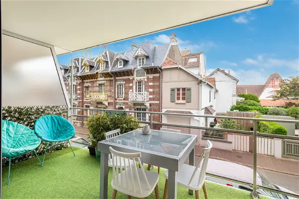 Appartement à vendre - LE TOUQUET PARIS PLAGE, 1 pièce