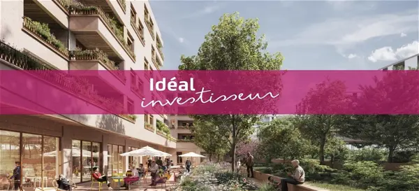 Biens neufs à vendre - Bron, du 2 au 3 pièces