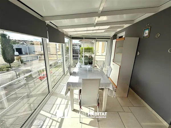 Appartement à vendre - ROCHE LA MOLIERE, 3 pièces